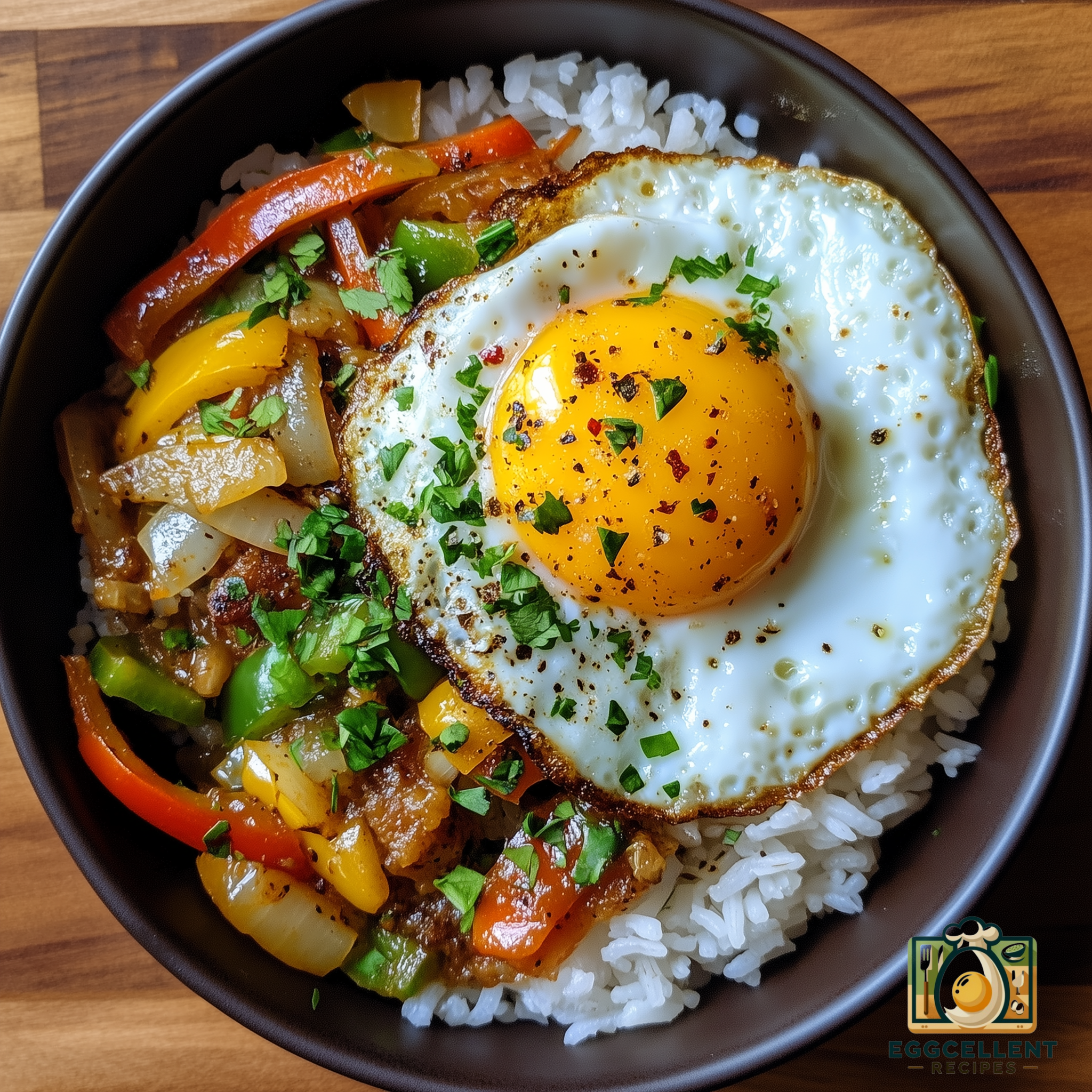 Cajun Egg & Rice Bowl Recipe