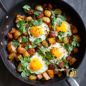 Chorizo & Egg Hash Recipe