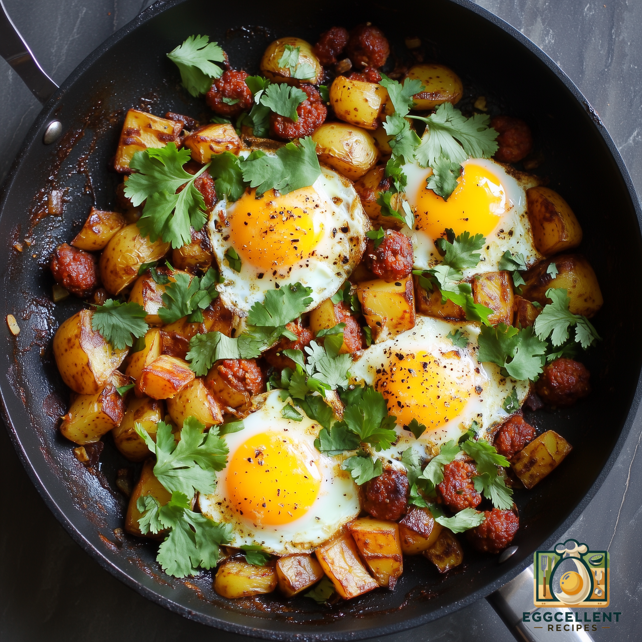 Chorizo & Egg Hash Recipe