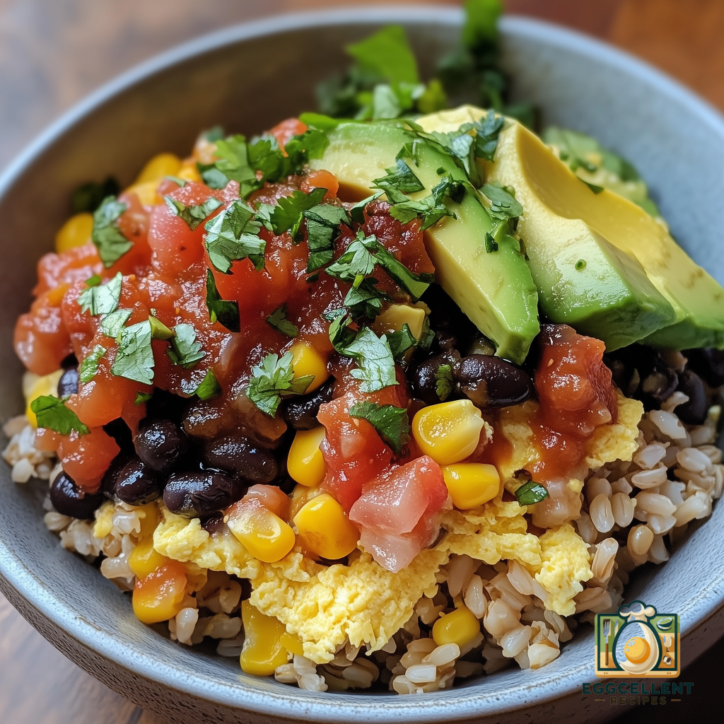 Mexican Egg Bowl Recipe