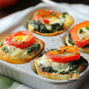 Mini Crustless Quiches Recipe