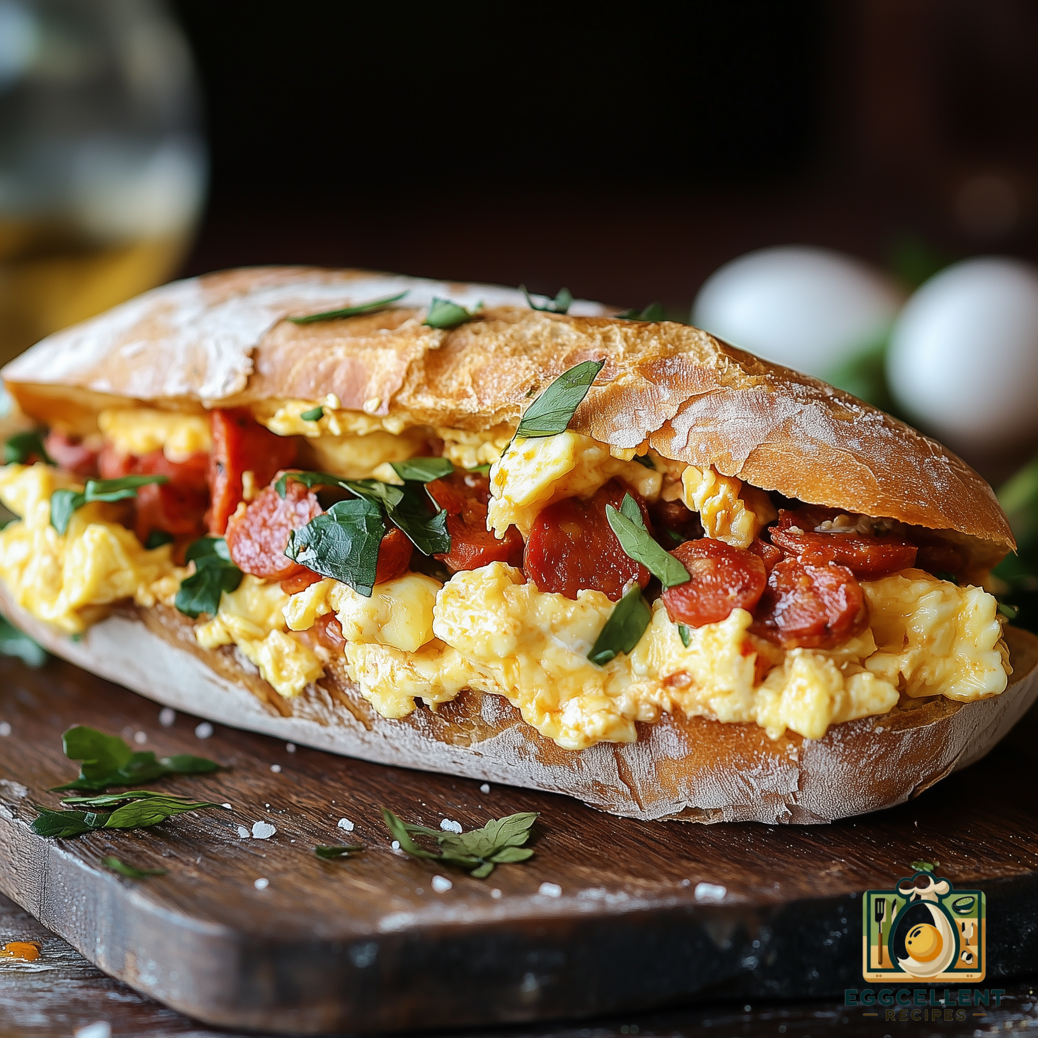 Spanish Chorizo & Egg Bocadillo Recipe