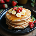Eggless pancakes Recipe