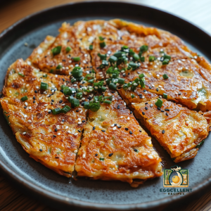 Kimchi pancake Recipe