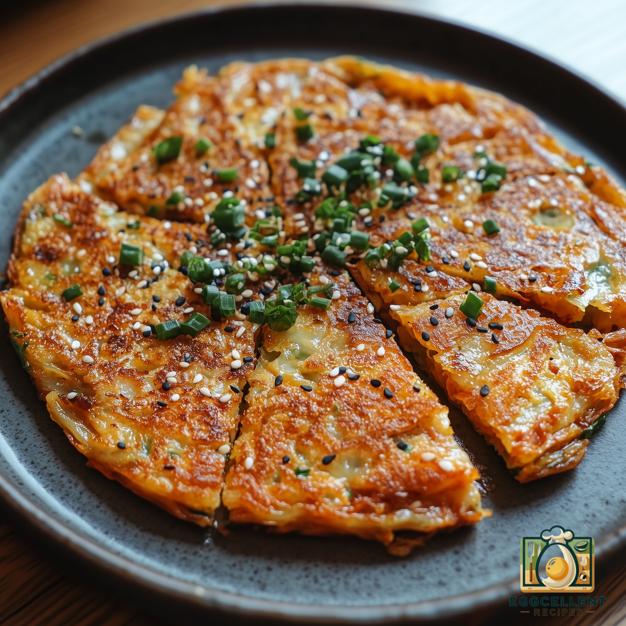 Kimchi pancake Recipe