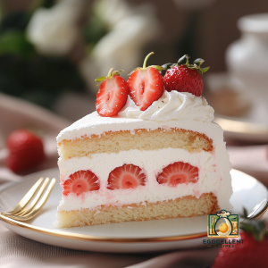 Korean Strawberry Cake Recipe