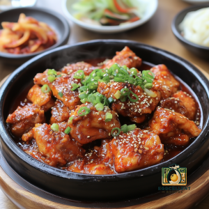 Korean Yangnyeom Chicken Recipe