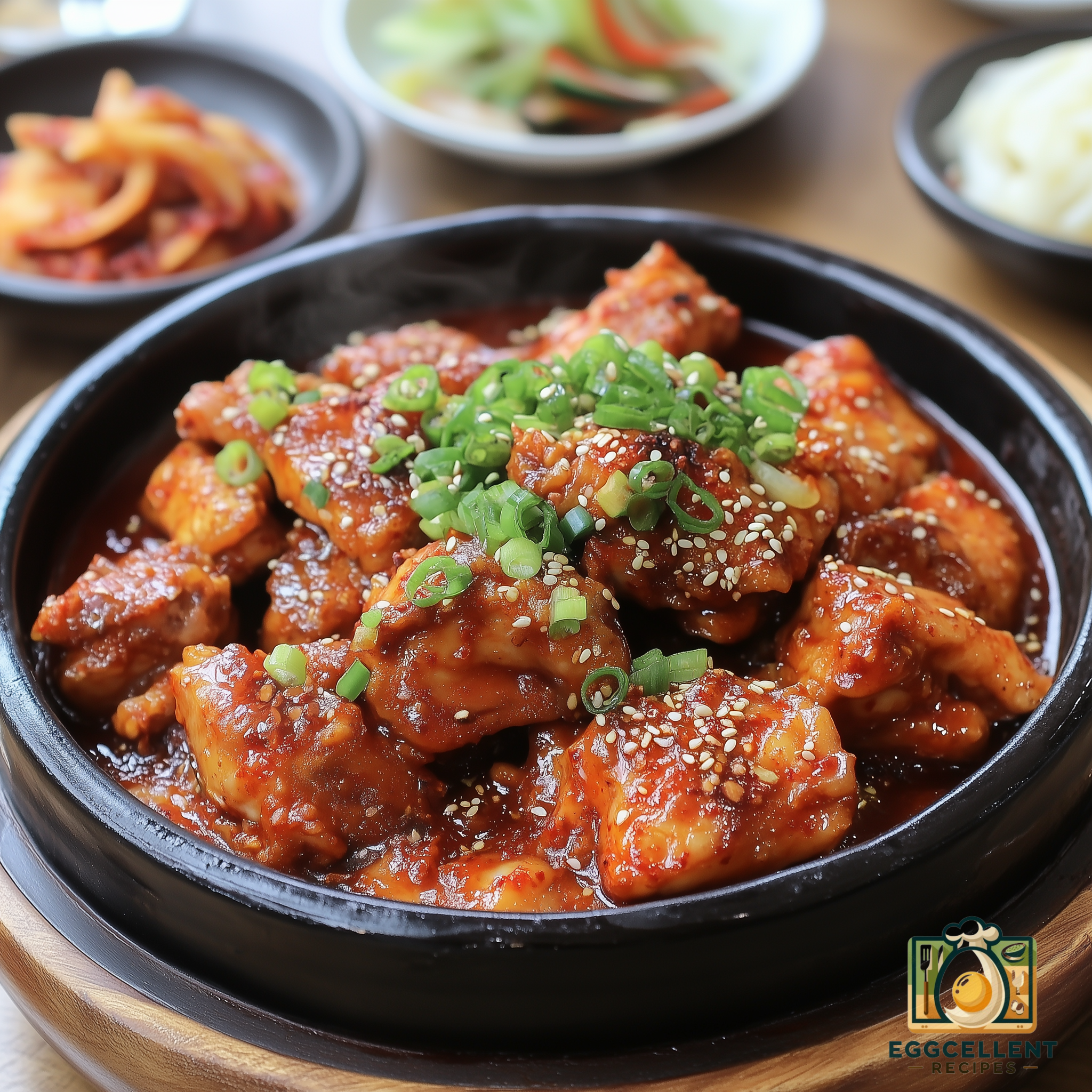 Korean Yangnyeom Chicken Recipe