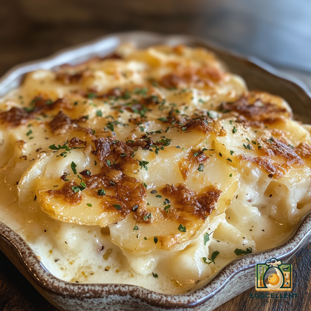 Scalloped Potatoes Recipe
