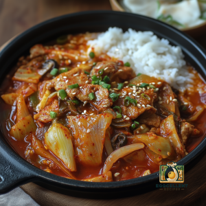 Spicy Korean Pork Belly Recipe Recipe