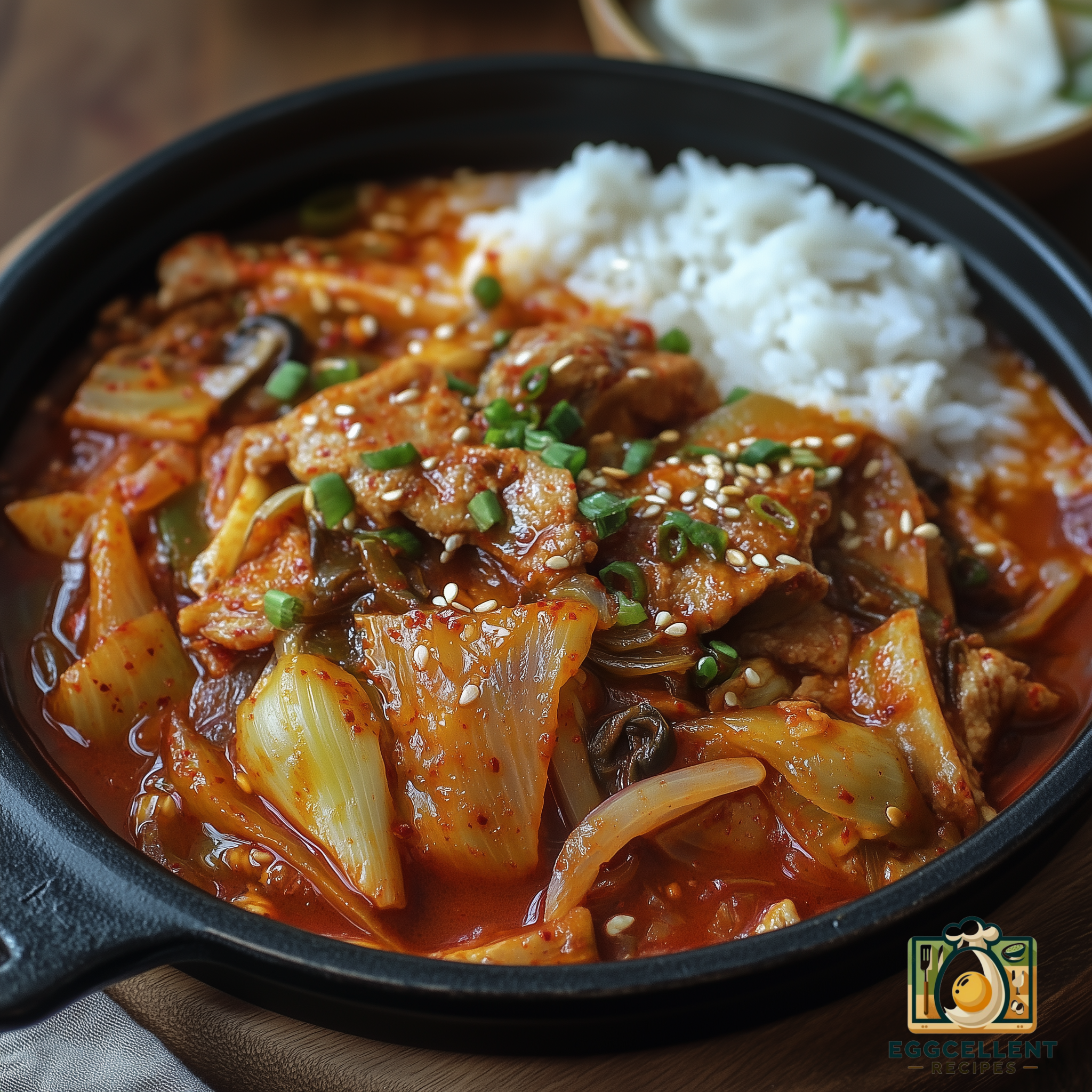 Spicy Korean Pork Belly Recipe Recipe