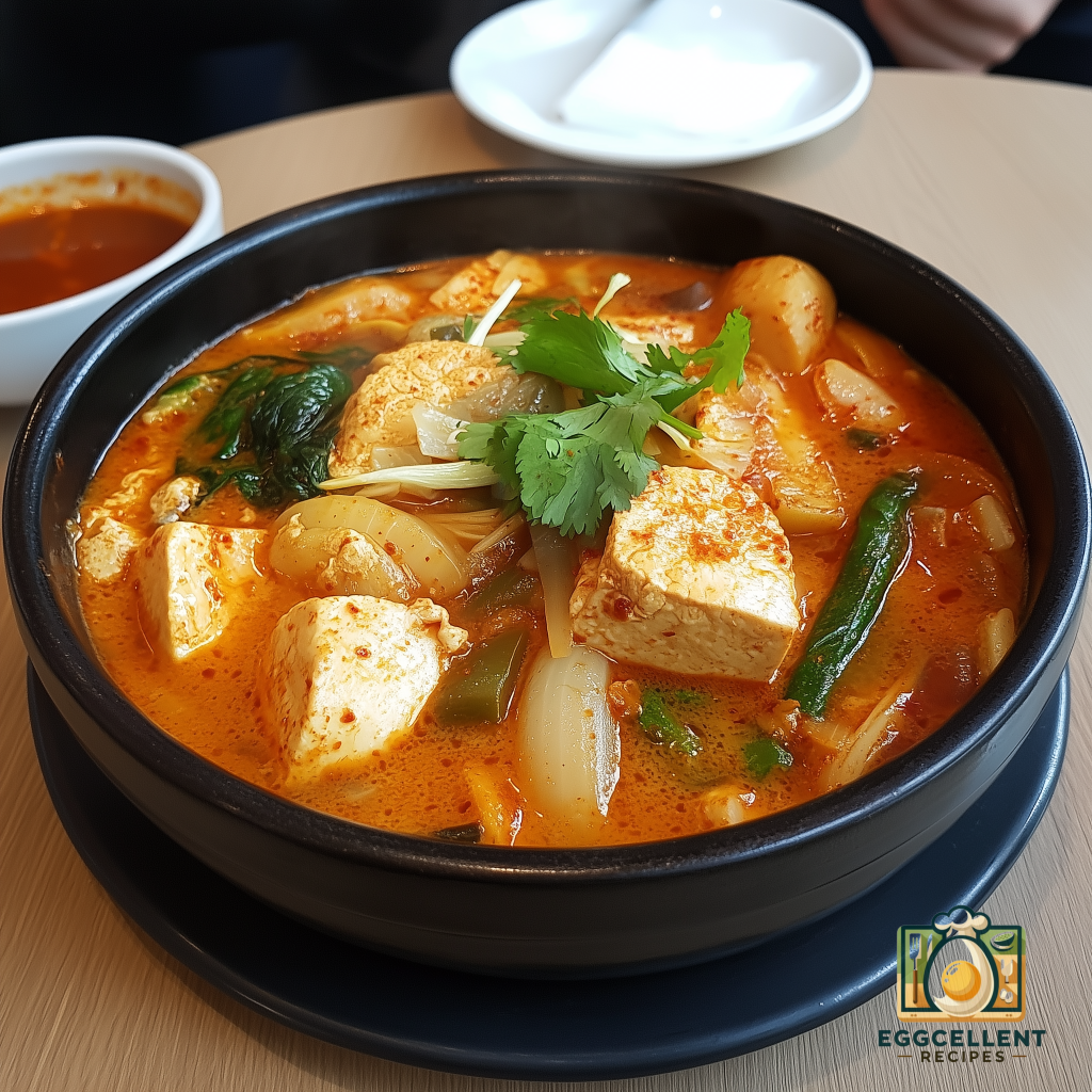 Sundubu Jjigae Recipe Korean Food Recipe