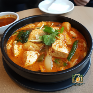 Sundubu Jjigae Recipe Korean Food Recipe