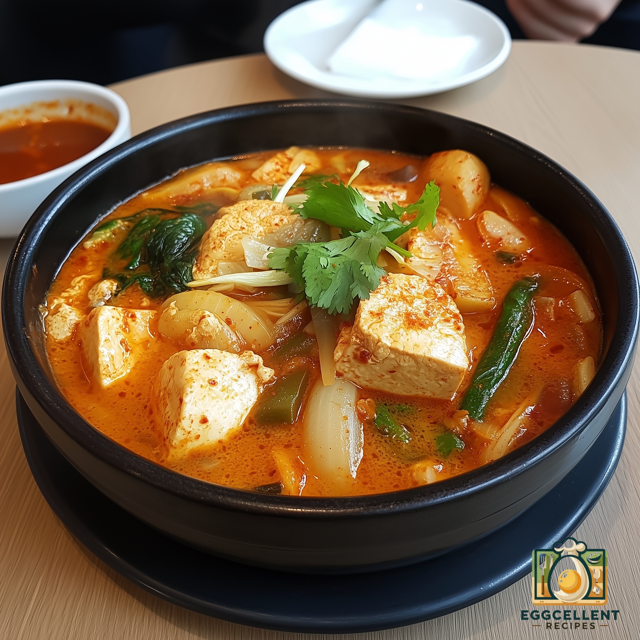 Sundubu Jjigae Recipe Korean Food Recipe