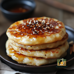 Sweet Korean Pancake Hotteok Recipe