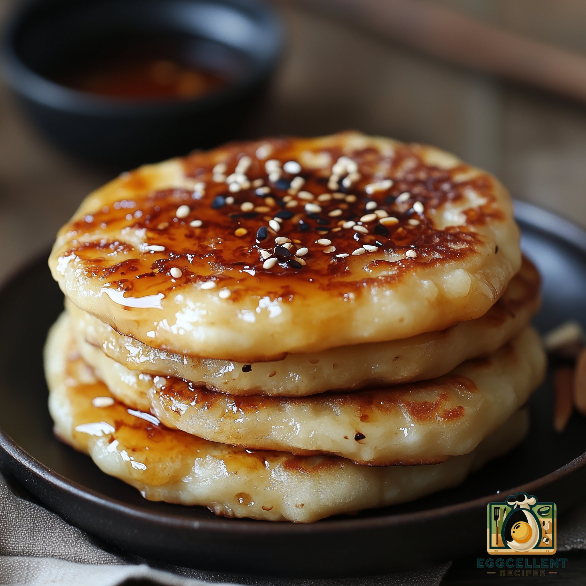 Sweet Korean Pancake Hotteok Recipe
