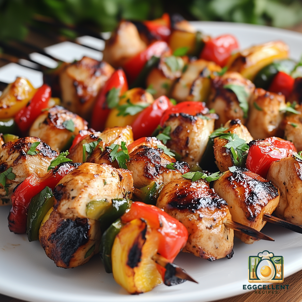 Chicken Shish Kabobs Recipe