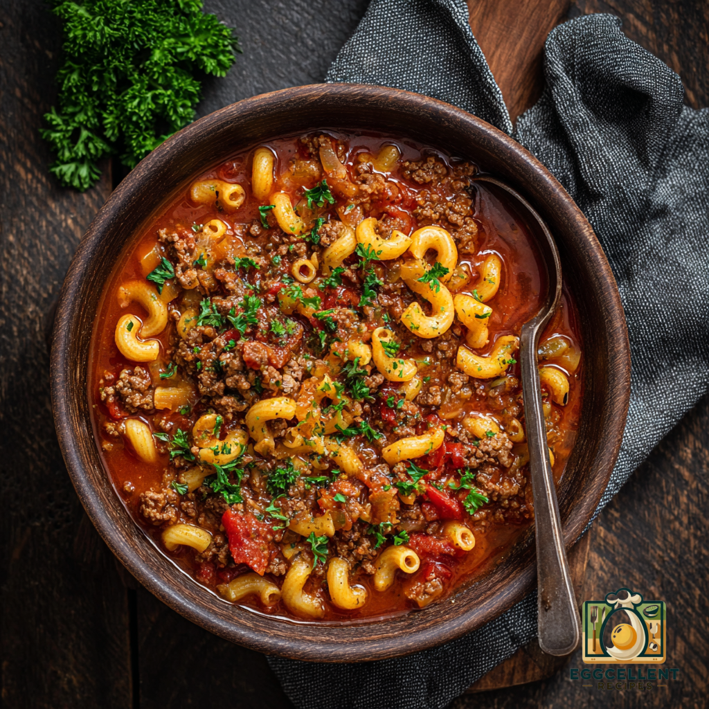 Classic Goulash Recipe