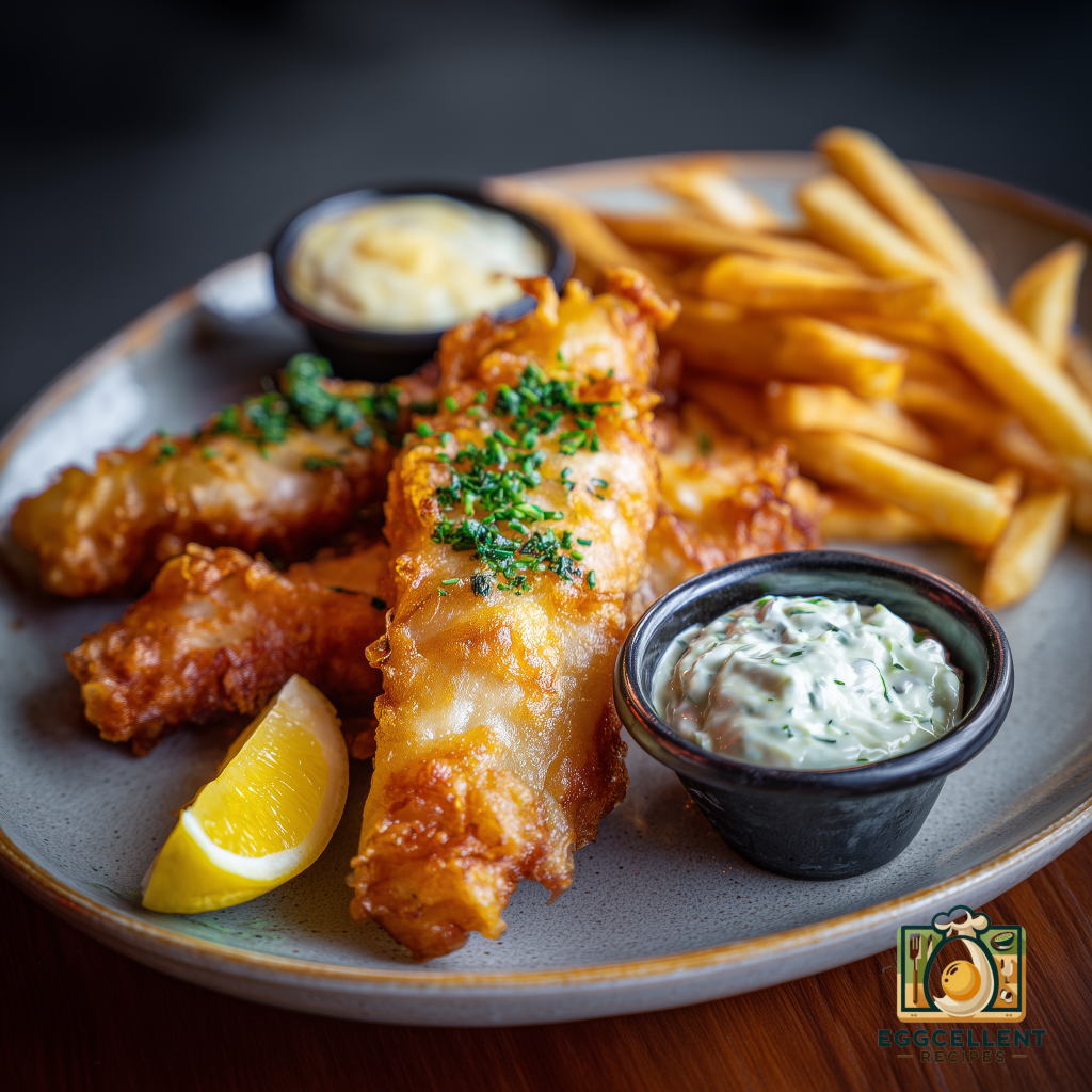 Fish & Chips Recipe