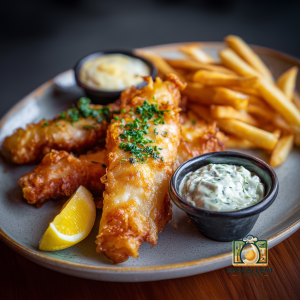 Fish & Chips Recipe