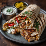 Grilled Chicken Shawarma Recipe