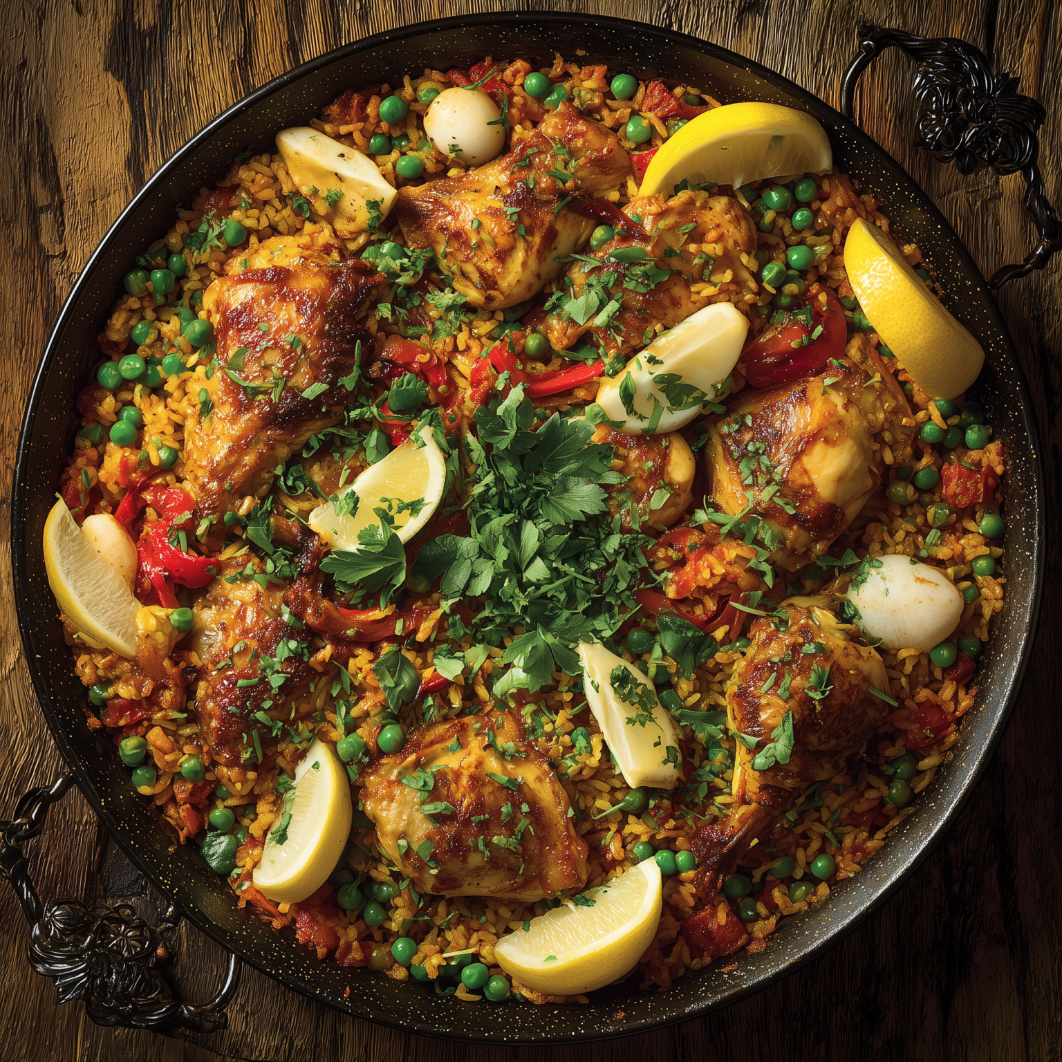 Paella Valenciana Paella Valenciana