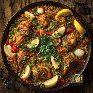 Paella Valenciana Recipe
