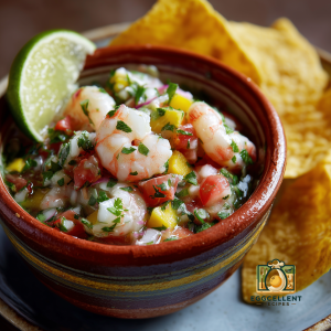 Shrimp Ceviche Recipe