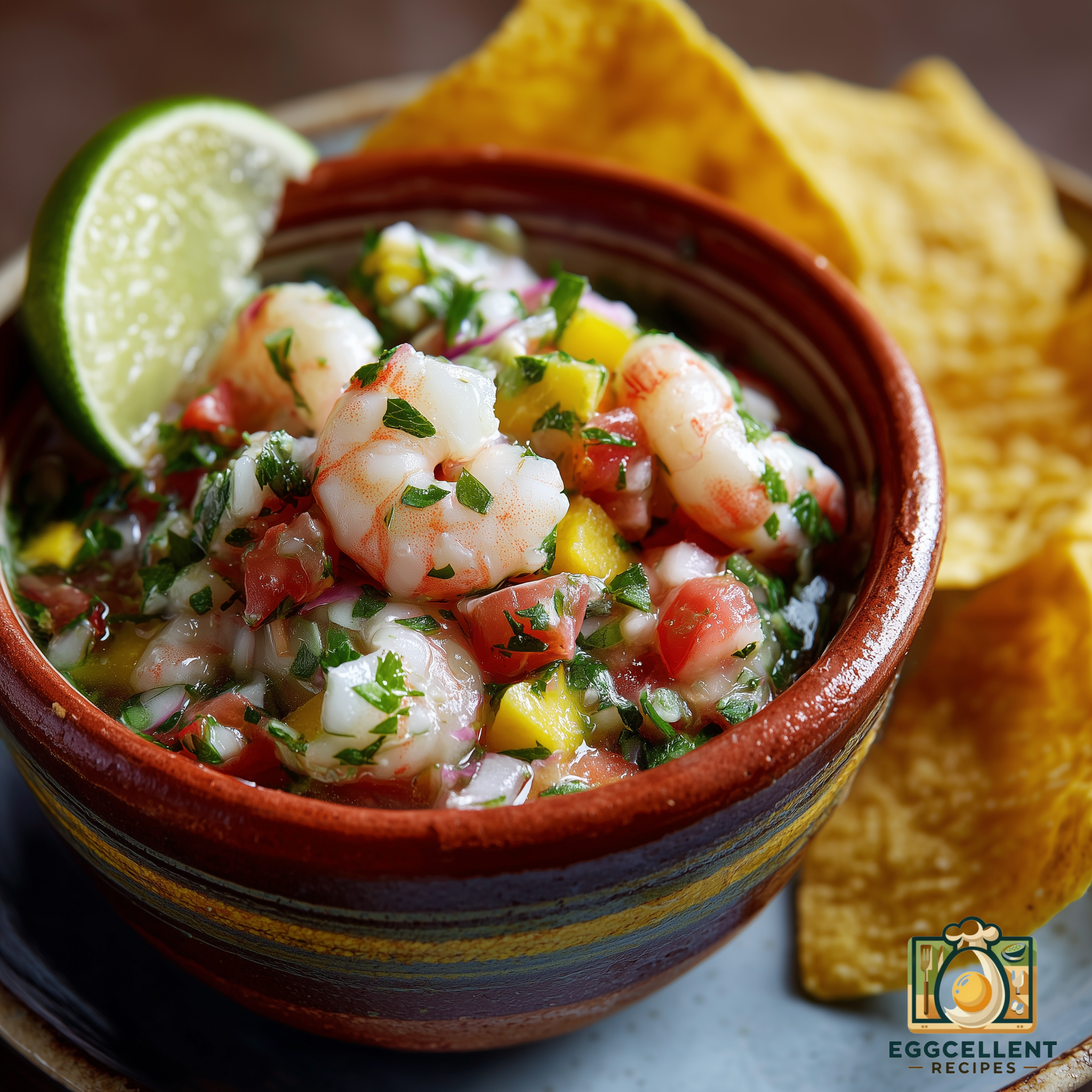 Shrimp Ceviche  Recipe