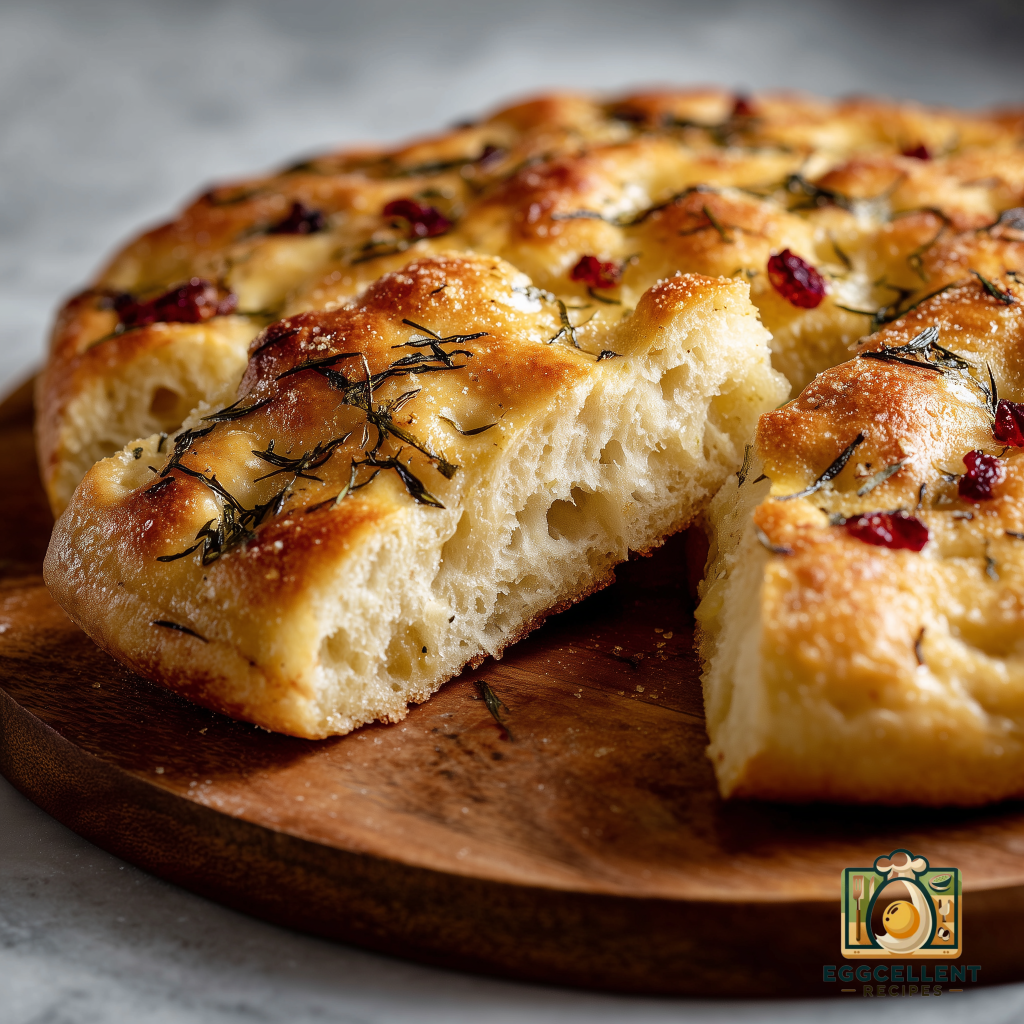 Sourdough Focaccia Recipe