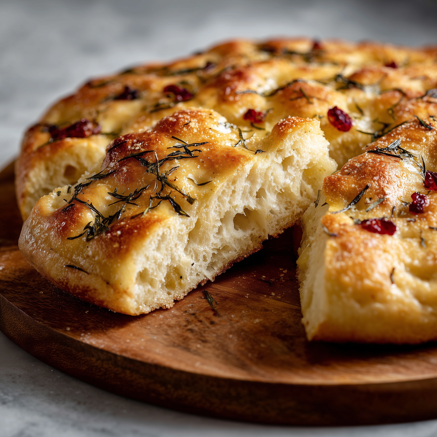 Sourdough Focaccia