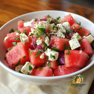 Watermelon Salad Recipe