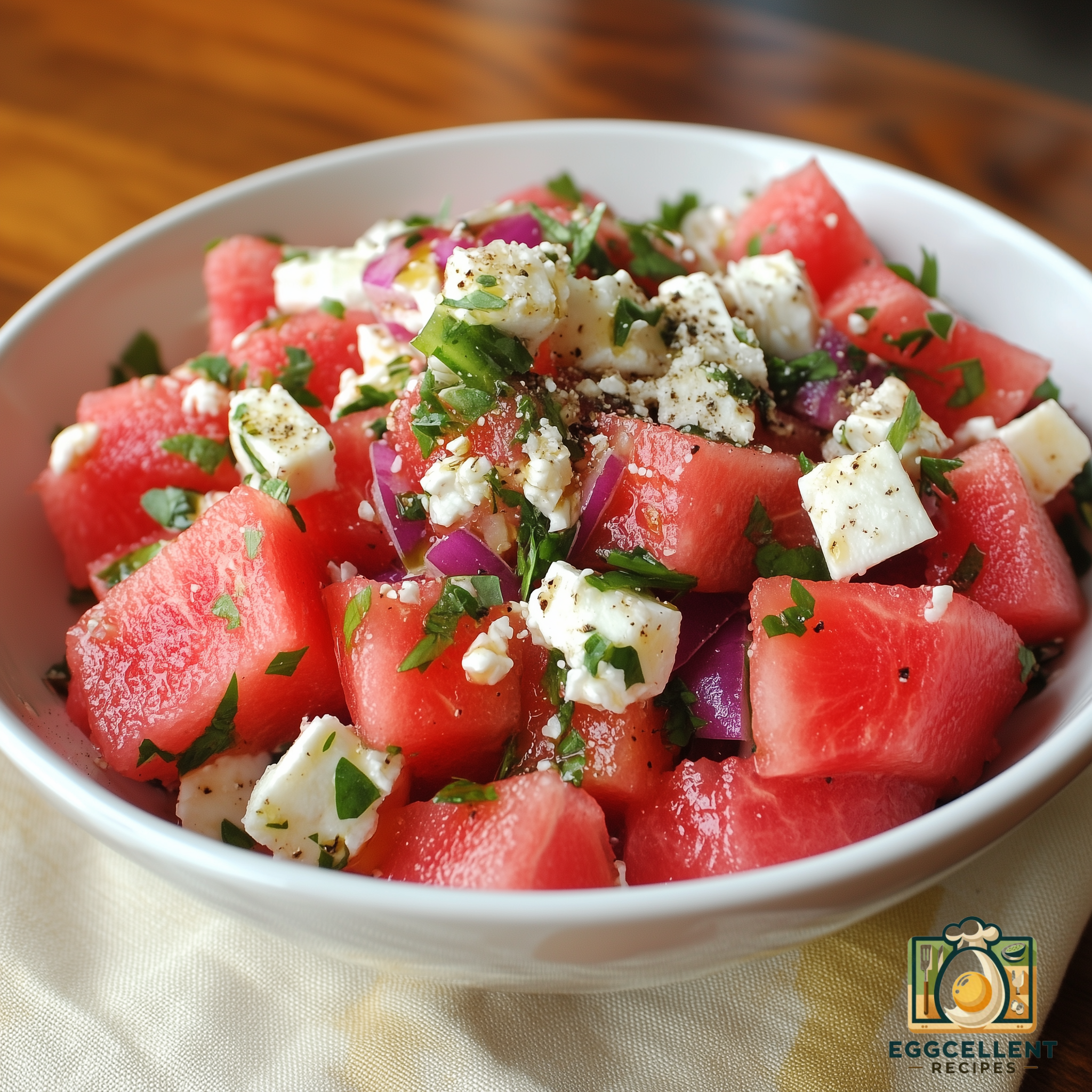 Watermelon Salad Recipe
