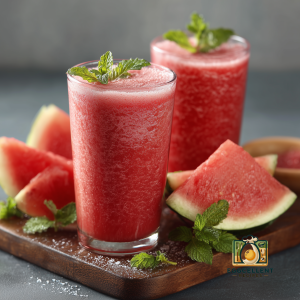 Watermelon Smoothie Recipe