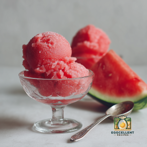 Watermelon Sorbet Recipe