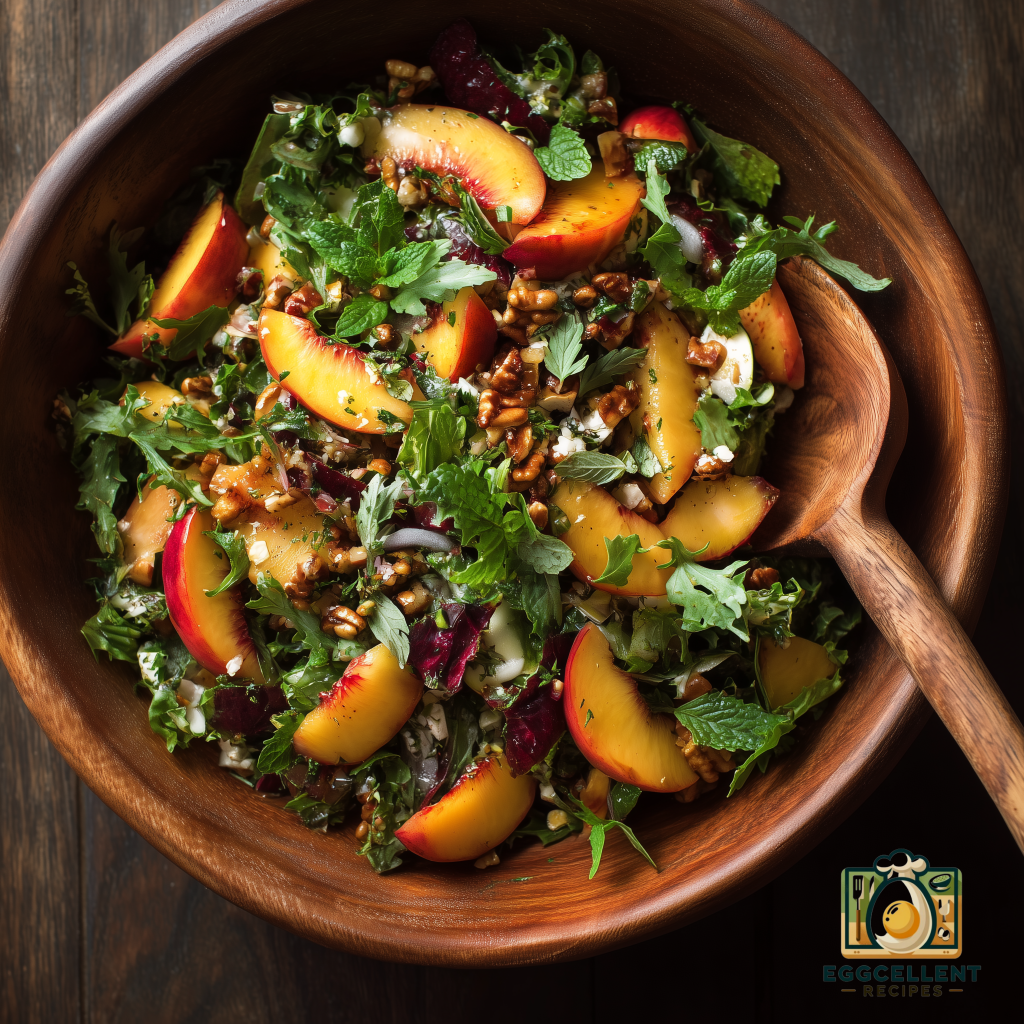 Peach Salad Recipe