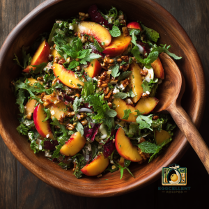 Peach Salad Recipe