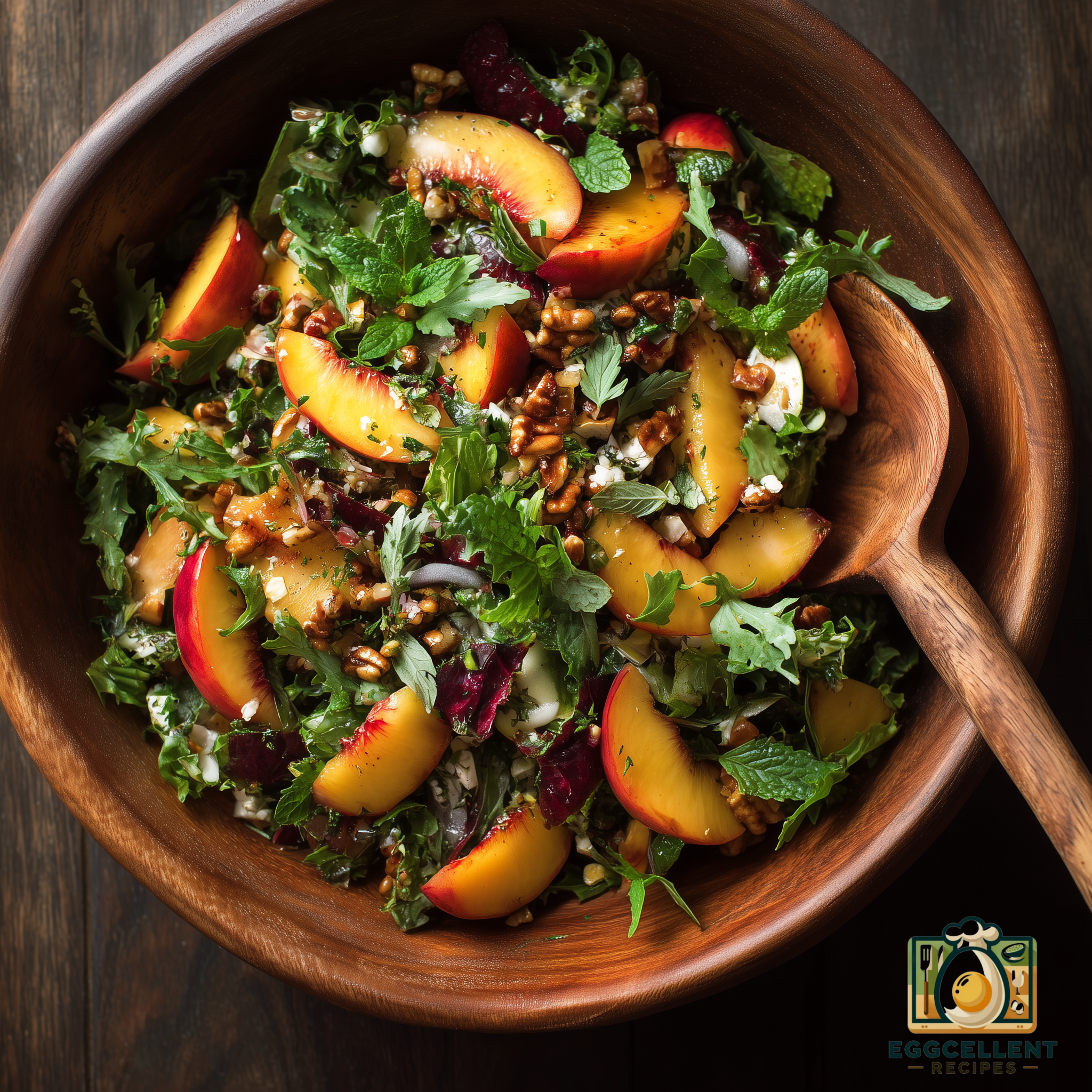 Peach Salad Recipe