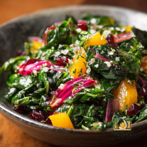 Swiss Chard Salad Recipe