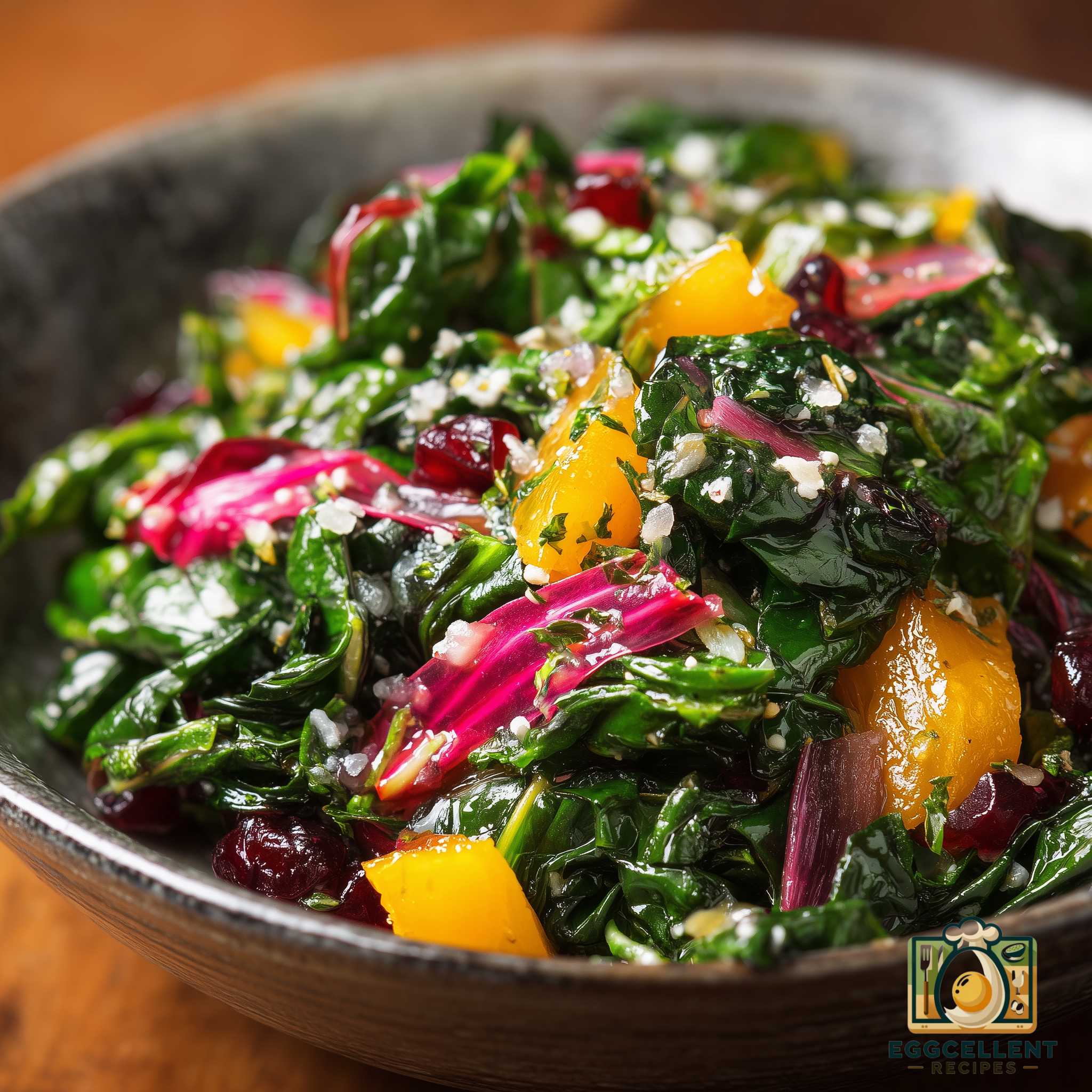 Swiss Chard Salad Recipe