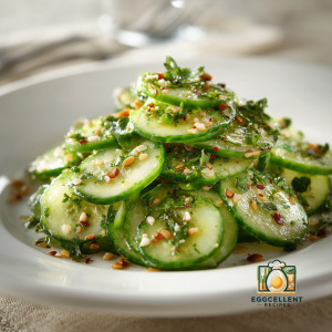 Cucumber Salad Recipe