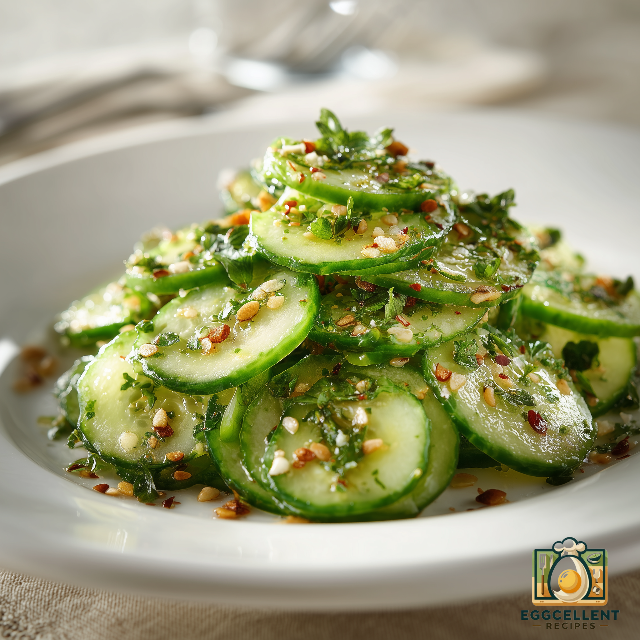 Cucumber Salad Recipe