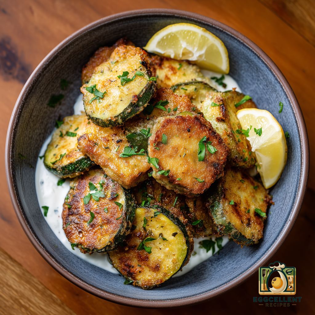 Fried Zucchini Recipe