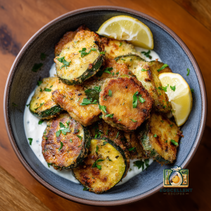 Fried Zucchini Recipe