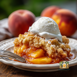 Peach Cobbler Recipe