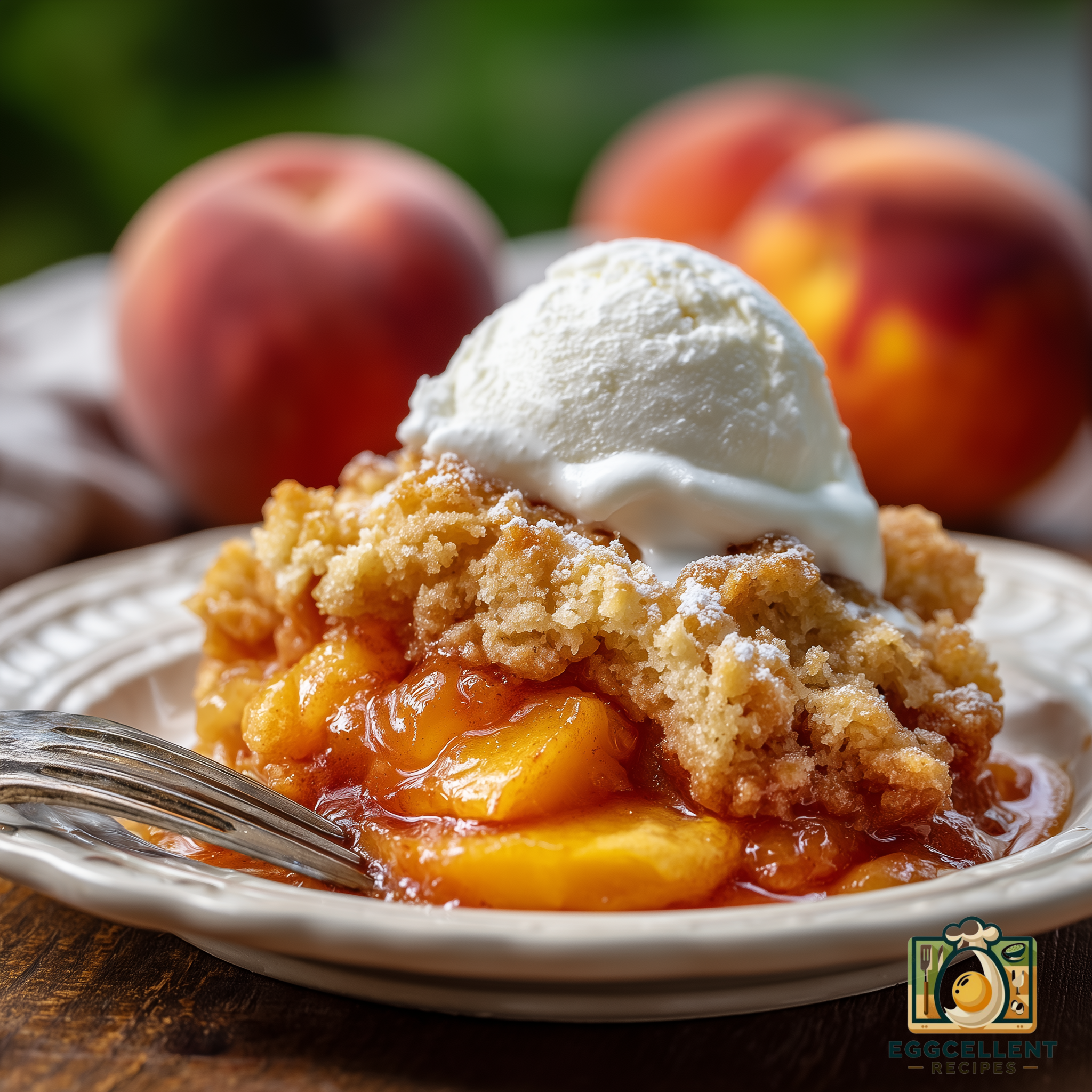 Peach Cobbler Recipe