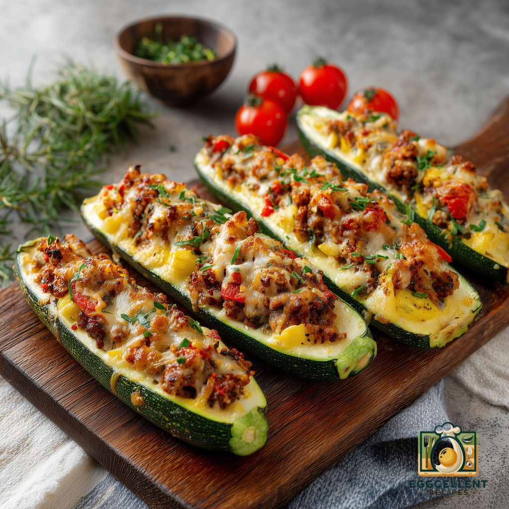 Stuffed Zucchini Recipe