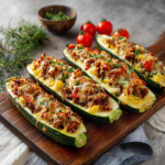 Stuffed Zucchini  Recipe