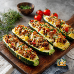 Stuffed Zucchini Recipe