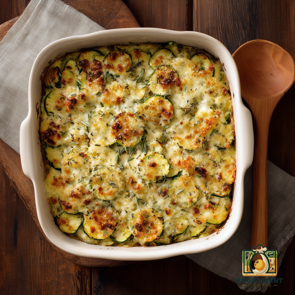Zucchini Casserole Recipe